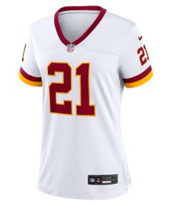Alternative view of Sean Taylor Washington Commanders Nike Women's Game Super Bowl Era Jersey - White