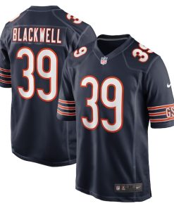 Josh Blackwell Chicago Bears Nike Game Player Jersey - Navy