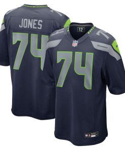 Josh Jones Seattle Seahawks Nike Team Game Jersey -  College Navy
