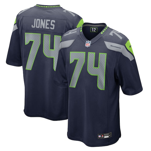Josh Jones Seattle Seahawks Nike Team Game Jersey - College Navy