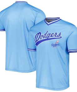 Los Angeles Dodgers Stitches Cooperstown Collection Team Jersey - Light Blue