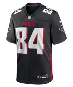 Alternative view of Feleipe Franks Atlanta Falcons Nike Team Game Jersey -  Black