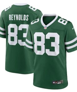 Josh Reynolds New York Jets Nike Team Game Jersey - Legacy Green