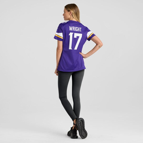 Ryan Wright Minnesota Vikings Nike Women's Game Jersey - Purple - Image 6