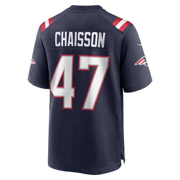 K'Lavon Chaisson New England Patriots Nike Team Game Jersey - Navy - Image 3