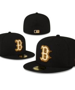 Boston Red Sox Dodgers New Era 59FIFTY Fitted Hat