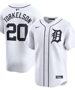 Spencer Torkelson Detroit Tigers Nike Youth Home Limited Player Jersey - White