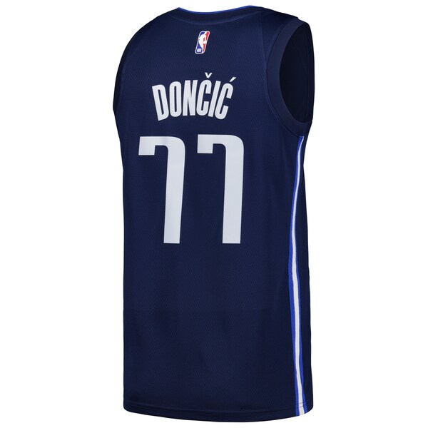 Luka Don?i? Dallas Mavericks Nike Swingman Player Jersey - City Edition - Navy - Image 3