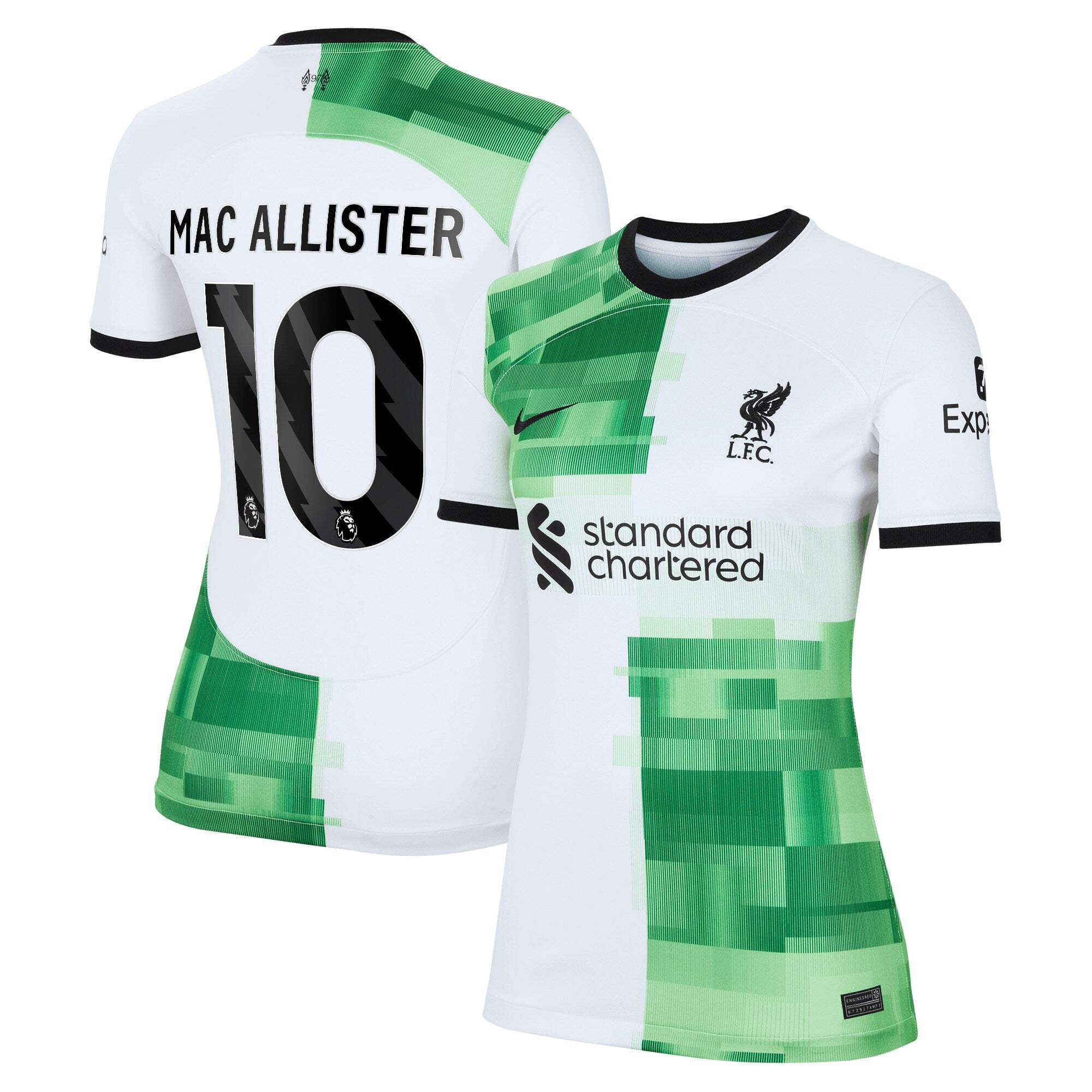 Alexis Mac Allister Liverpool Nike Women's 2023/24 Home Replica Player Jersey - Red/White - Image 5