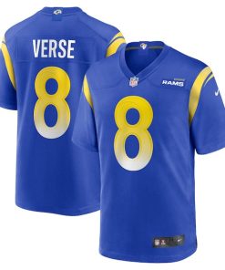 Jared Verse Los Angeles Rams Nike  Game Jersey -  White