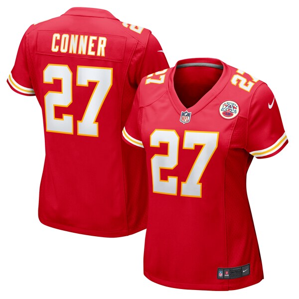 Chamarri Conner Kansas City Chiefs Nike Women's Game Jersey - Red - Image 2
