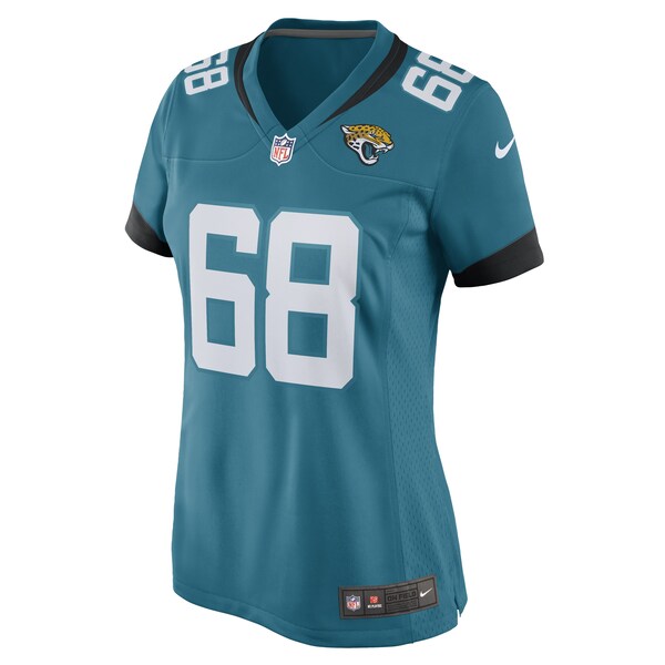 Brandon Scherff Jacksonville Jaguars Nike Women's Game Player Jersey - Teal - Image 2