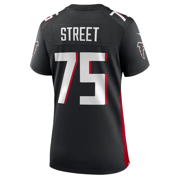Kentavius Street Atlanta Falcons Nike Women's Game Jersey - Black - Image 3