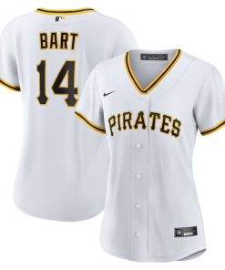 Joey Bart Pittsburgh Pirates Nike Women's Home Replica Jersey - White