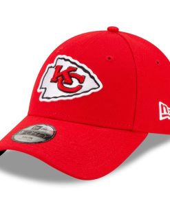 Kansas City Chiefs New Era Youth League 9FORTY Adjustable Hat - Red