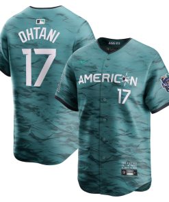 Shohei Ohtani American League Nike 2023 MLB All-Star Game Limited Player Jersey - Teal