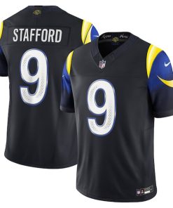 Matthew Stafford Los Angeles Rams Nike 2025 Rivalries Collection Limited Jersey - Midnight Blue