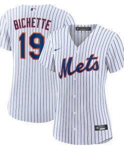 Bo Bichette New York Mets Nike Women's Home Replica Jersey - White