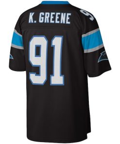 Alternative view of Kevin Greene Carolina Panthers Legacy Replica Jersey - Black