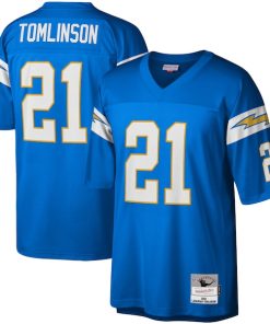 LaDainian Tomlinson Los Angeles Chargers Legacy Replica Jersey - Powder Blue