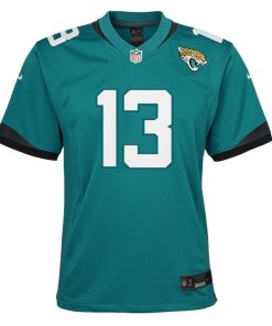 Alternative view of Christian Kirk Jacksonville Jaguars Nike Youth Game Jersey - Teal