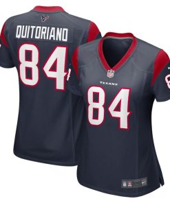 Teagan Quitoriano Houston Texans Nike Women's Game Player Jersey - Navy