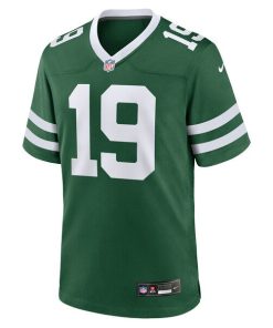Alternative view of Irvin Charles New York Jets Nike Team Game Jersey - Legacy Green
