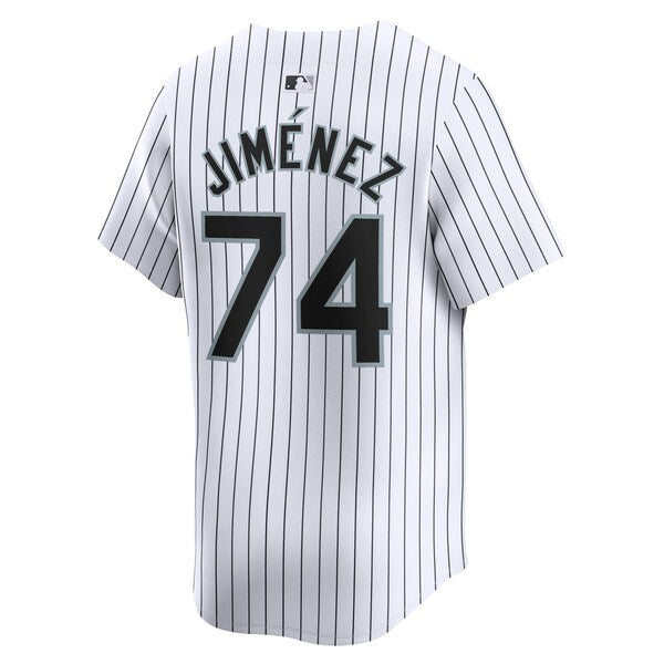 Eloy Jimenez Chicago White Sox Nike Home Limited Player Jersey - White - Image 3
