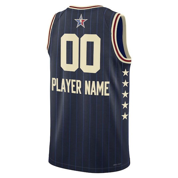 Jordan Brand Unisex 2024 NBA All-Star Game Swingman Custom Jersey - Navy - Image 3