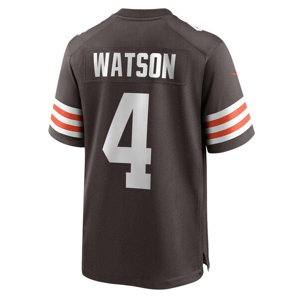 Deshaun Watson Cleveland Browns Nike Game Jersey - Brown - Image 3