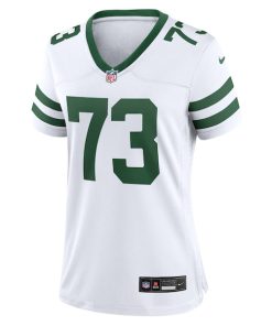 Alternative view of Joe Klecko New York Jets Nike Women's Legacy Retired Player Game Jersey - White/Green