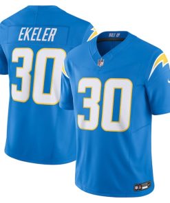 Austin Ekeler Los Angeles Chargers Nike Vapor F.U.S.E. Limited Jersey - Powder Blue