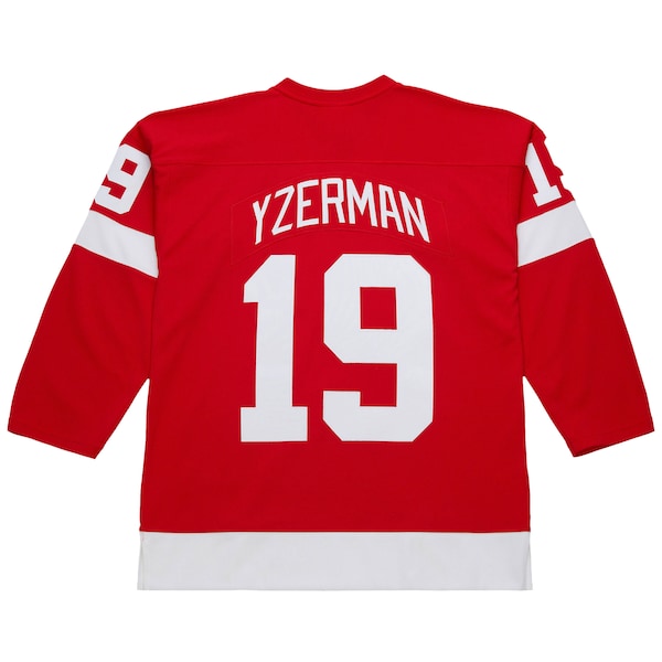 Steve Yzerman Detroit Red Wings 1996-97 Power Play Jersey - Scarlet - Image 3