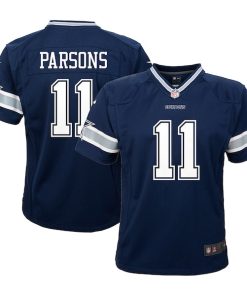 Micah Parsons Dallas Cowboys Nike Toddler Game Jersey - Navy