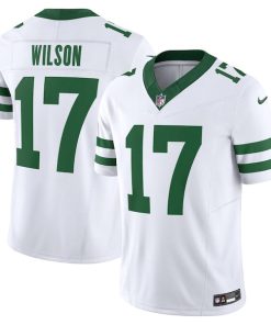 Garrett Wilson New York Jets Nike Vapor F.U.S.E. Limited Jersey - White