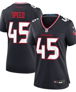 E.J. Speed Houston Texans Nike Women's Team Game Jersey -  Navy