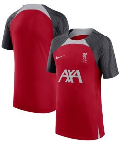 Liverpool Nike Youth 2023/24 Strike Top - Red