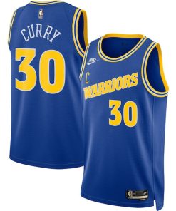 Stephen Curry Golden State Warriors Nike Swingman Jersey - Classic Edition - Blue