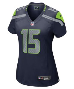 Alternative view of P.J. Walker Seattle Seahawks Nike Women's Game Jersey -  College Navy