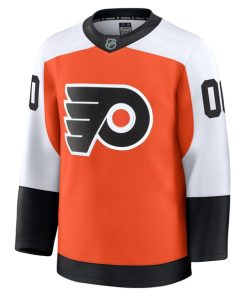 Alternative view of Philadelphia Flyers  Home Premium Custom Jersey - Orange