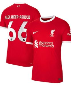 Trent Alexander-Arnold Liverpool Nike 2023/24 Home Authentic Player Jersey - Red/White