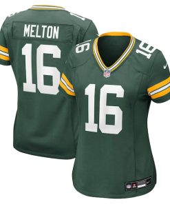 Bo Melton Green Bay Packers Nike Women's Team Game Jersey -  Green