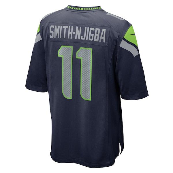 Jaxon Smith-Njigba Seattle Seahawks Nike Game Jersey - College Navy - Image 3