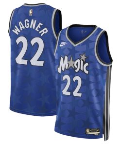 Franz Wagner Orlando Magic Nike Unisex 2023/24 Swingman Jersey?¨C Classic Edition - Blue