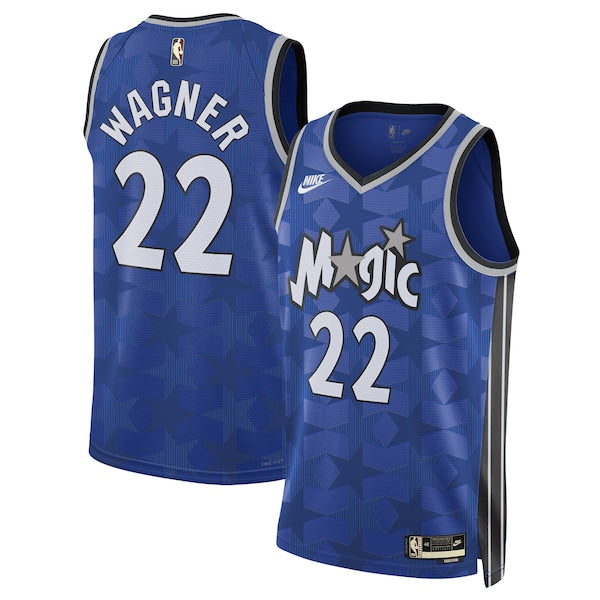 Franz Wagner Orlando Magic Nike Unisex 2023/24 Swingman Jersey?ยจC Classic Edition - Blue
