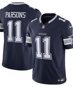 Micah Parsons Dallas Cowboys Nike Vapor F.U.S.E. Limited Jersey - Navy