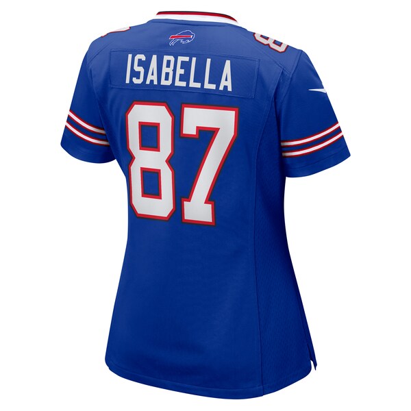 Andy Isabella Buffalo Bills Nike Women's Team Game Jersey - Royal - Image 3