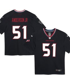 Will Anderson Jr. Houston Texans Nike Toddler Game Jersey - Navy