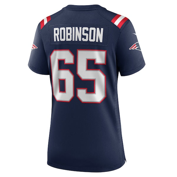 Tyrese Robinson New England Patriots Nike Women's Game Jersey - Navy - Image 3