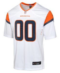 Alternative view of Denver Broncos Nike Youth Custom Game Jersey - White